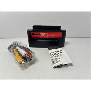 RetroGEN Adapter - Play Sega Genesis Games On SNES Super Nintendo SNES Console